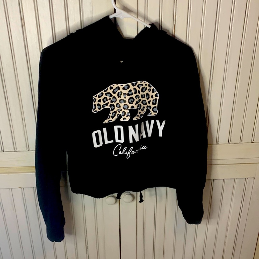 black old navy hoodie